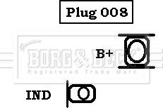 Borg & Beck BBA2751 - Ģenerators ps1.lv