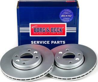Borg & Beck BBD4434 - Bremžu diski ps1.lv