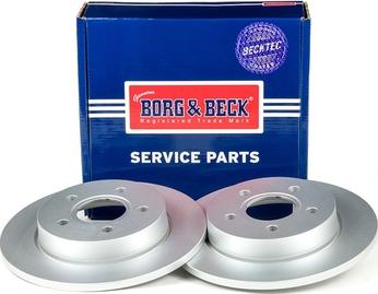 Borg & Beck BBD4476 - Bremžu diski ps1.lv