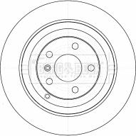 Maxgear 19-2683 - Bremžu diski ps1.lv