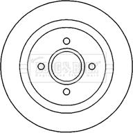 BENDIX 562535BC - Bremžu diski ps1.lv