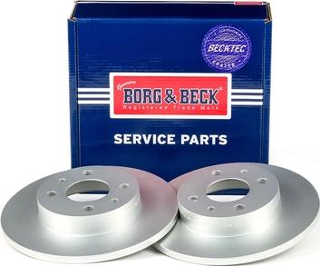 Borg & Beck BBD4001 - Bremžu diski ps1.lv