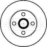 Borg & Beck BBD4013 - Bremžu diski ps1.lv