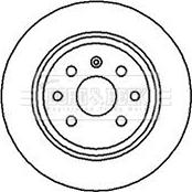 Magneti Marelli 134185.4 - Bremžu diski ps1.lv