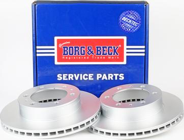 Borg & Beck BBD4815 - Bremžu diski ps1.lv
