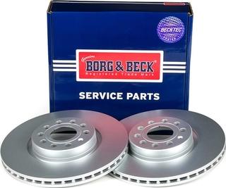 Borg & Beck BBD4383 - Bremžu diski ps1.lv