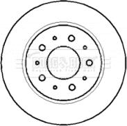 Brembo 52881 - Bremžu diski ps1.lv