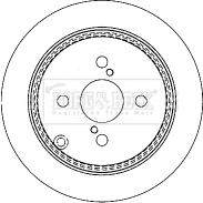 Borg & Beck BBD4378 - Bremžu diski ps1.lv