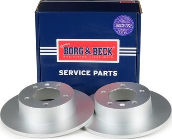Borg & Beck BBD4296 - Bremžu diski ps1.lv