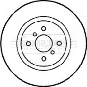 HELLA PAGID 8DD355101601 - Bremžu diski ps1.lv