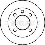 Brake Engineering 955179 - Bremžu diski ps1.lv