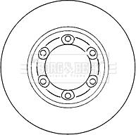 Kavo Parts BR-3710-C - Bremžu diski ps1.lv