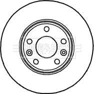 BENDIX 562595BC - Bremžu diski ps1.lv