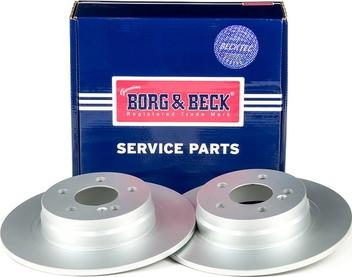 Borg & Beck BBD4723 - Bremžu diski ps1.lv