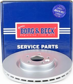 Borg & Beck BBD5960S - Bremžu diski ps1.lv