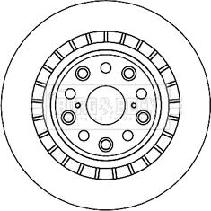 Kavo Parts BR-9491-C - Bremžu diski ps1.lv