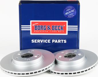 Borg & Beck BBD5593 - Bremžu diski ps1.lv