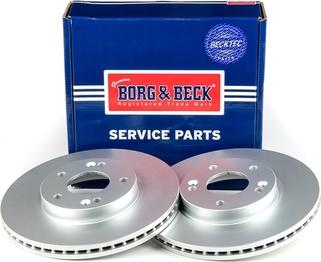 Borg & Beck BBD5535 - Bremžu diski ps1.lv