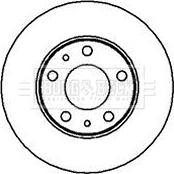 Borg & Beck BBD5093 - Bremžu diski ps1.lv