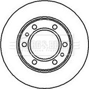 Brembo 08.4504.10 - Bremžu diski ps1.lv