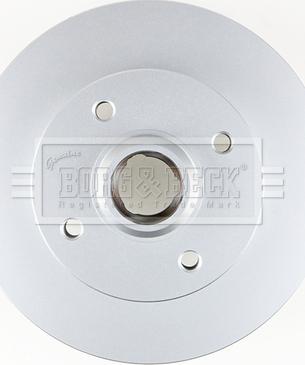 Borg & Beck BBD5895S - Bremžu diski ps1.lv