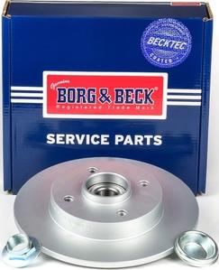 Borg & Beck BBD5808S - Bremžu diski ps1.lv