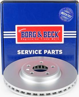 Borg & Beck BBD5819S - Bremžu diski ps1.lv