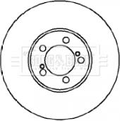 BOSCH 0986AB9686 - Bremžu diski ps1.lv