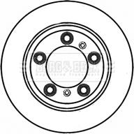 BOSCH 0 986 479 A09 - Bremžu diski ps1.lv