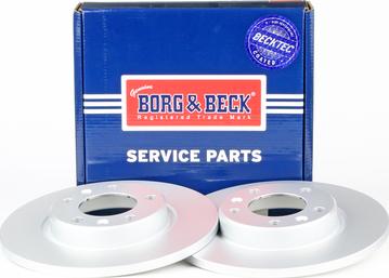 Borg & Beck BBD5350 - Bremžu diski ps1.lv