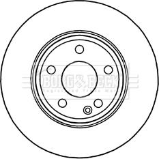 Brembo 09.B436.41 - Bremžu diski ps1.lv