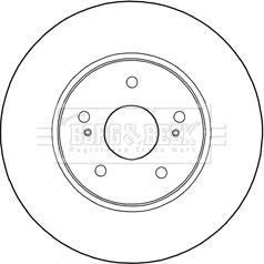 Kavo Parts BR-8731-C - Bremžu diski ps1.lv