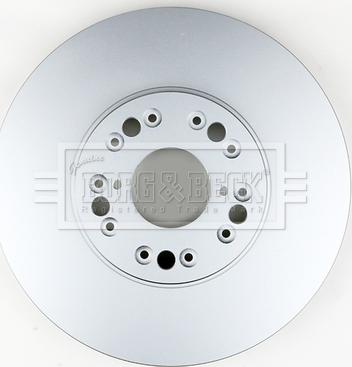 Borg & Beck BBD5707S - Bremžu diski ps1.lv