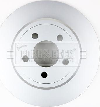 Borg & Beck BBD6053S - Bremžu diski ps1.lv