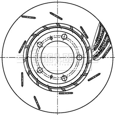 BOSCH 0 986 479 732 - Bremžu diski ps1.lv