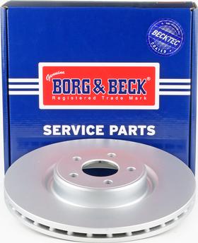 Borg & Beck BBD6265S - Bremžu diski ps1.lv