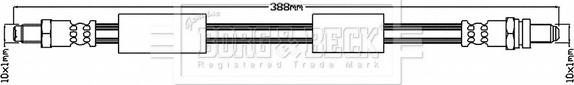 Borg & Beck BBH6984 - Bremžu šļūtene ps1.lv