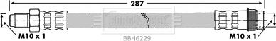 Borg & Beck BBH6229 - Bremžu šļūtene ps1.lv