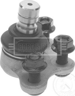 Borg & Beck BBJ5607 - Balst / Virzošais šarnīrs ps1.lv