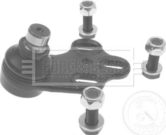 Borg & Beck BBJ5192 - Balst / Virzošais šarnīrs ps1.lv