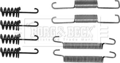 Borg & Beck BBK6143 - Piederumu komplekts, Stāvbremzes mehānisma bremžu loks ps1.lv