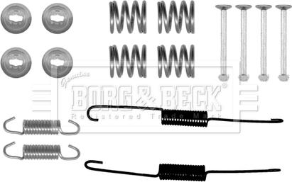Borg & Beck BBK6226 - Piederumu komplekts, Bremžu loki ps1.lv