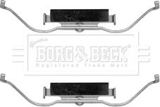 Borg & Beck BBK1586 - Piederumu komplekts, Disku bremžu uzlikas ps1.lv