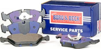 Borg & Beck BBP1460 - Bremžu uzliku kompl., Disku bremzes ps1.lv