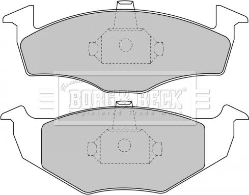 TRW Engine Component GDB1274 - Bremžu uzliku kompl., Disku bremzes ps1.lv