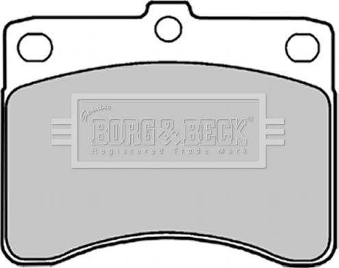 Borg & Beck BBP1547 - Bremžu uzliku kompl., Disku bremzes ps1.lv