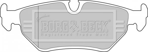 Borg & Beck BBP1556 - Bremžu uzliku kompl., Disku bremzes ps1.lv