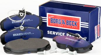 Borg & Beck BBP1561 - Bremžu uzliku kompl., Disku bremzes ps1.lv