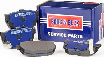 Borg & Beck BBP1527 - Bremžu uzliku kompl., Disku bremzes ps1.lv