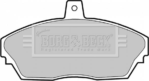 Borg & Beck BBP1629 - Bremžu uzliku kompl., Disku bremzes ps1.lv